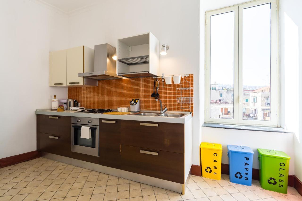 Lopez 20 A Big Family Apartment By Napoliapartments 외부 사진